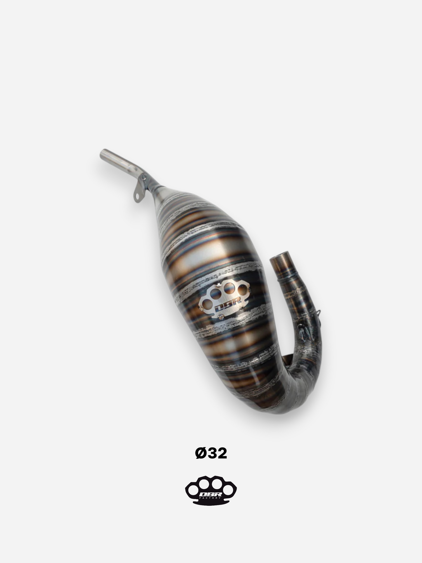 Auspuff DBR 50/100cc Superfast Alta