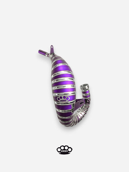 Échappement DBR Off-Road 125/150cc Titane Haut - Pancia