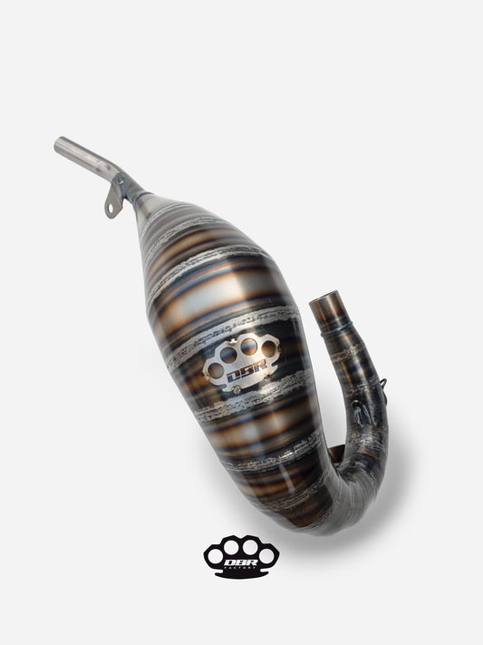 DBR Scarico MiniCross KTM SX50 Classic – 2009-2023 e 2024-2025