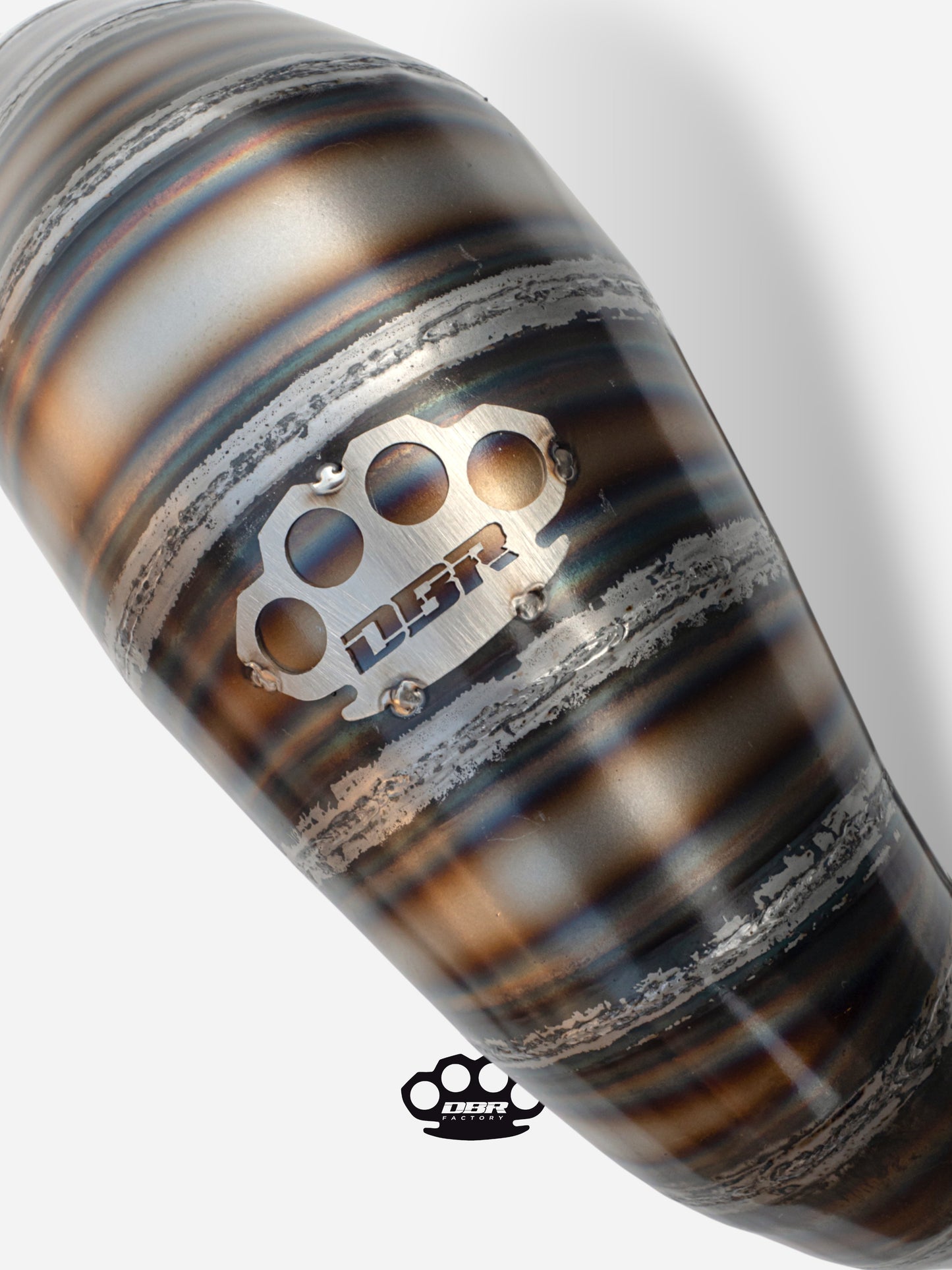 DBR Échappement MiniCross KTM SX50 Classic – 2009-2023 et 2024-2025