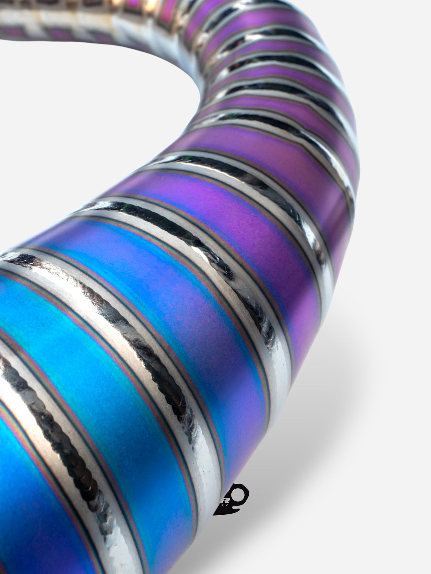 Auspuff DBR 50/100cc Superfast Bassa Titanium