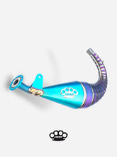 Carica l'immagine nel visualizzatore di Gallery, Scarico DBR 50/100cc Superfast Bassa Titanium - DBR Factory