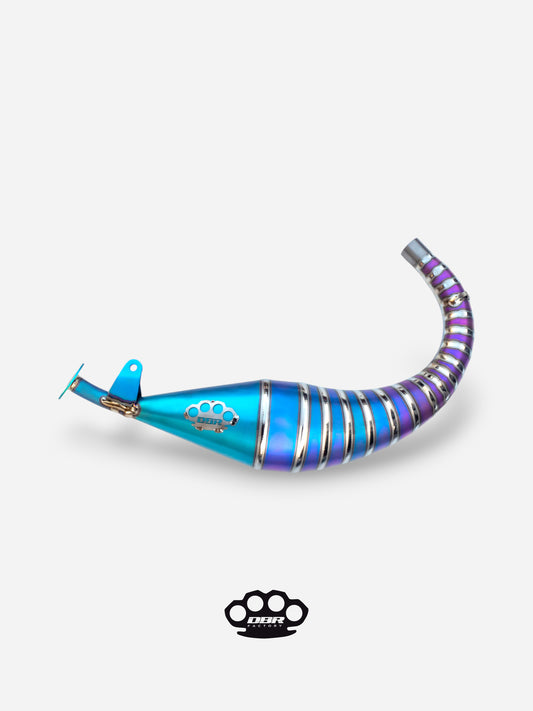 Scarico DBR 50/100cc Superfast Bassa Titanium