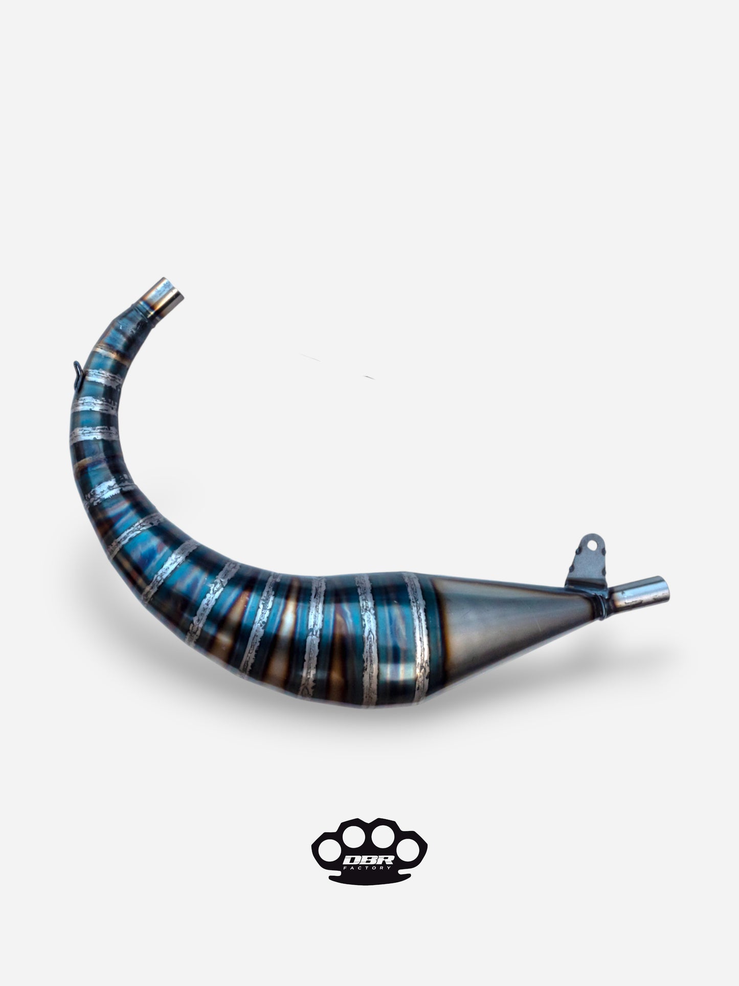 DBR Exhaust 50-100cc Superfast Low - Derbi D50B0