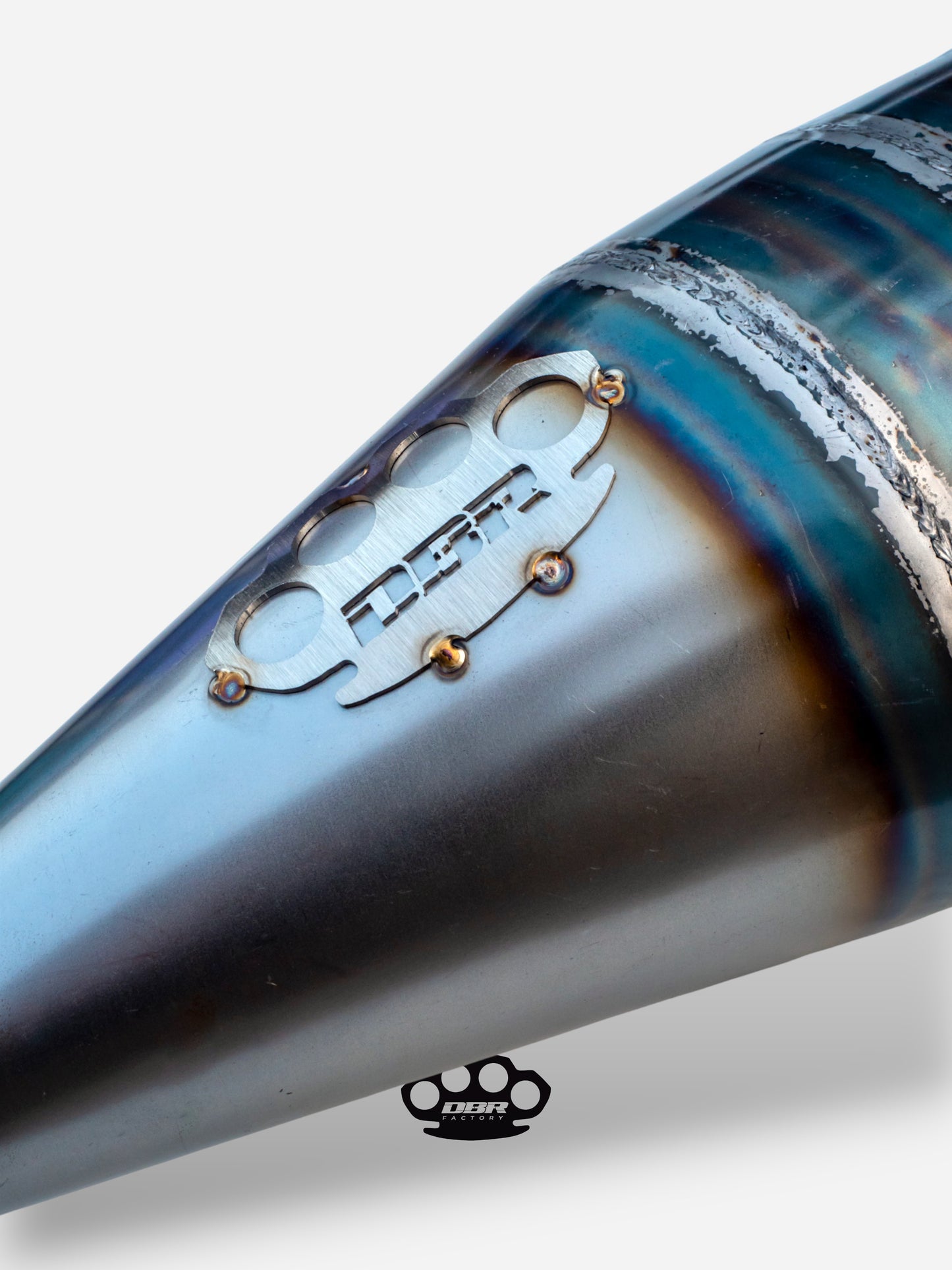 DBR Exhaust 50-100cc Superfast Low - Derbi D50B0