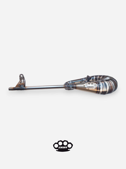 Échappement DBR Classic Moped – Silencieux Intégré