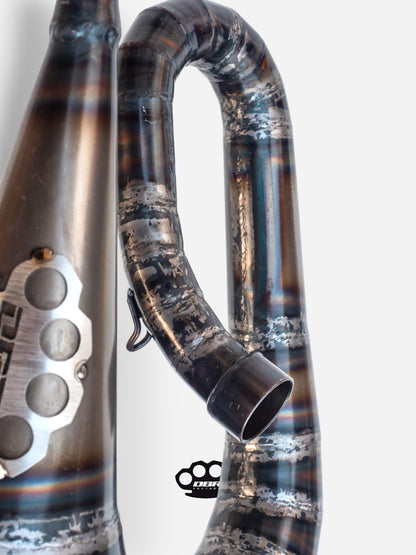 Échappement DBR Classic Moped – Silencieux Intégré