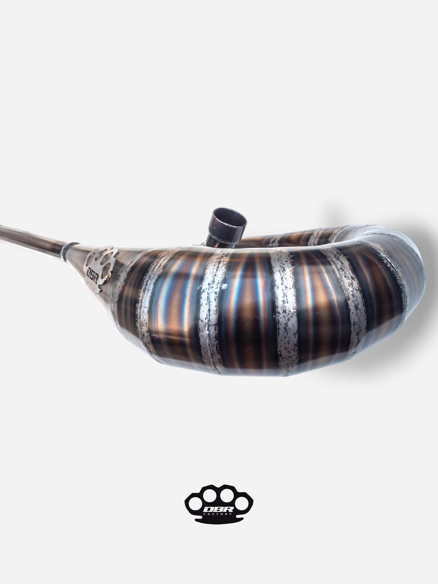 Échappement DBR Classic Moped – Silencieux Intégré