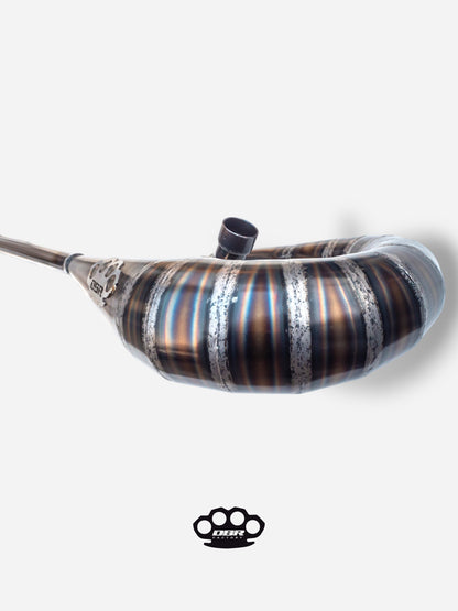 Échappement DBR Classic Moped – Silencieux Intégré