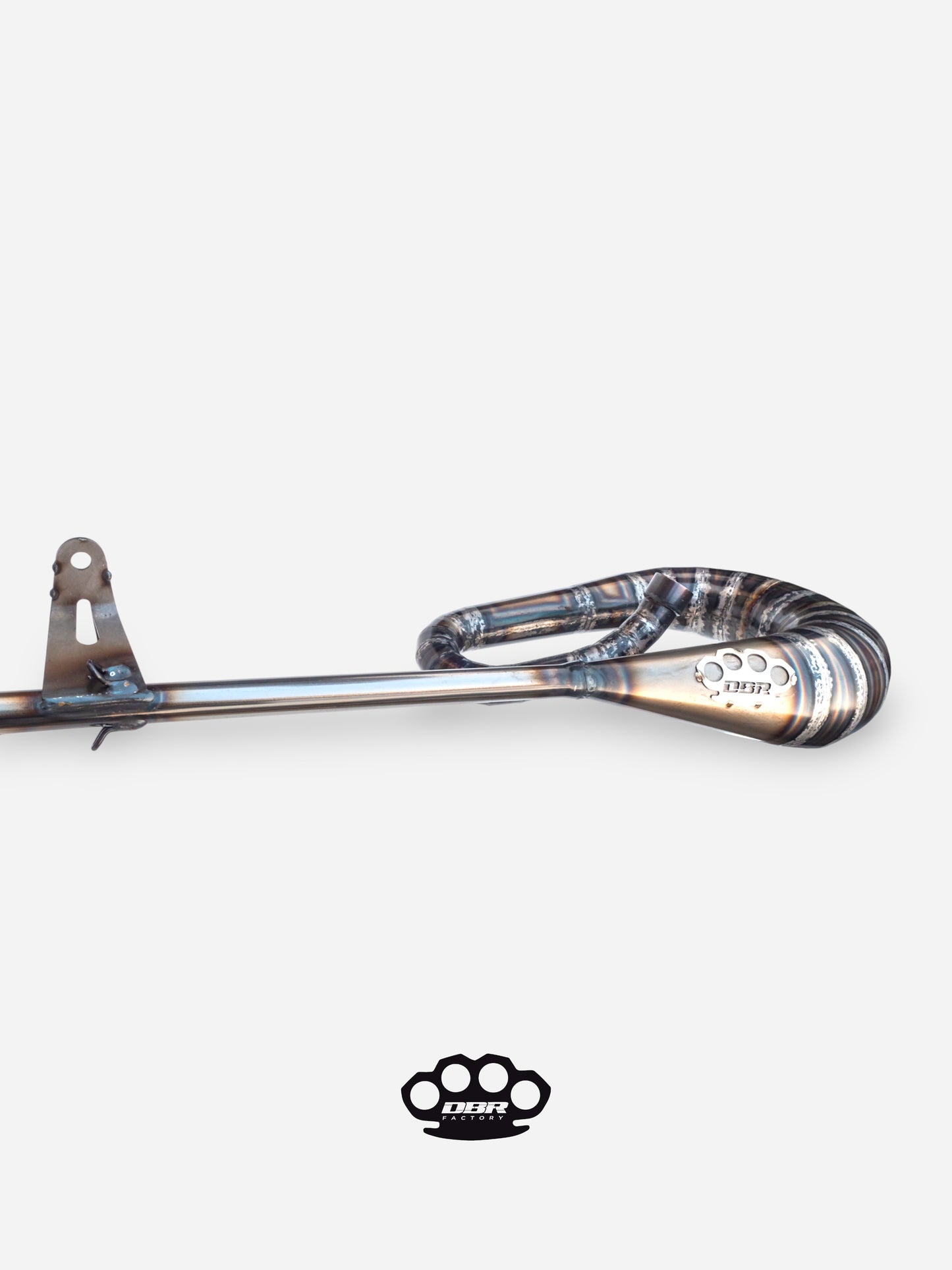 Échappement DBR Classic Moped – Silencieux Intégré