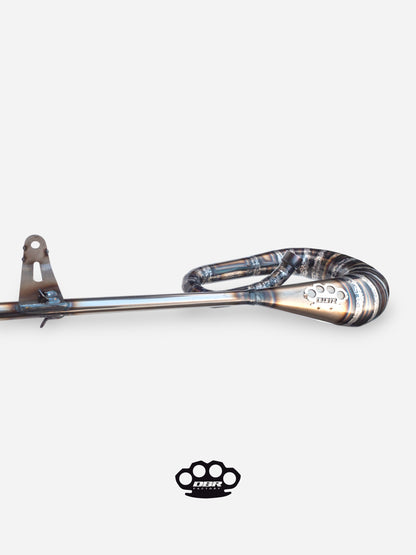 Échappement DBR Classic Moped – Silencieux Intégré