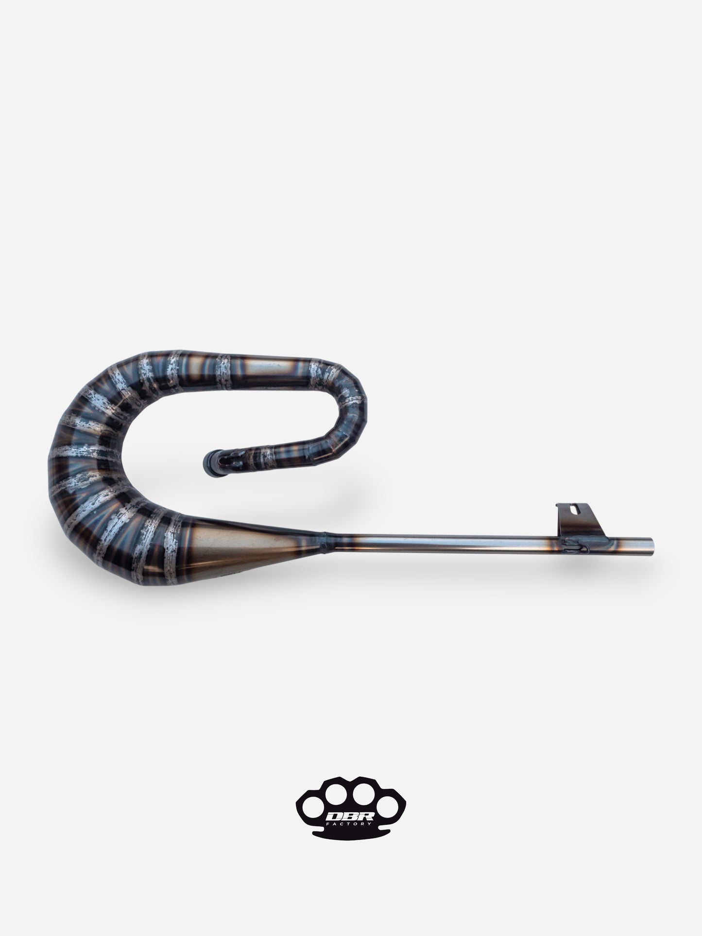 Échappement DBR Classic Moped – Silencieux Intégré