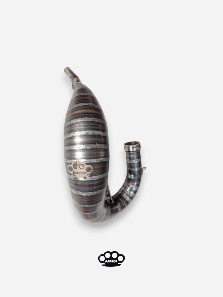 DBR Exhaust 125cc Beta RR from 2020 to 2026