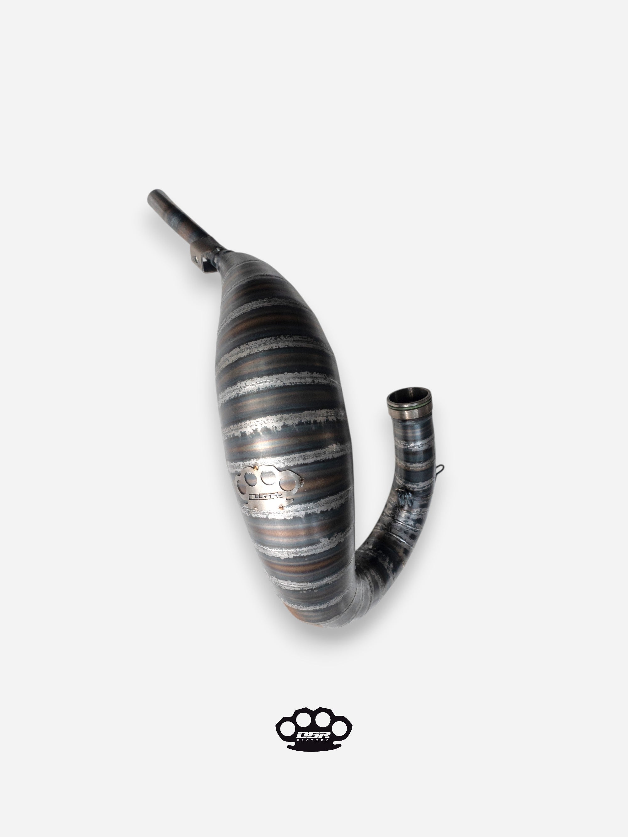 Échappement DBR Tout-Terrain 125/150cc Haut - Ventre