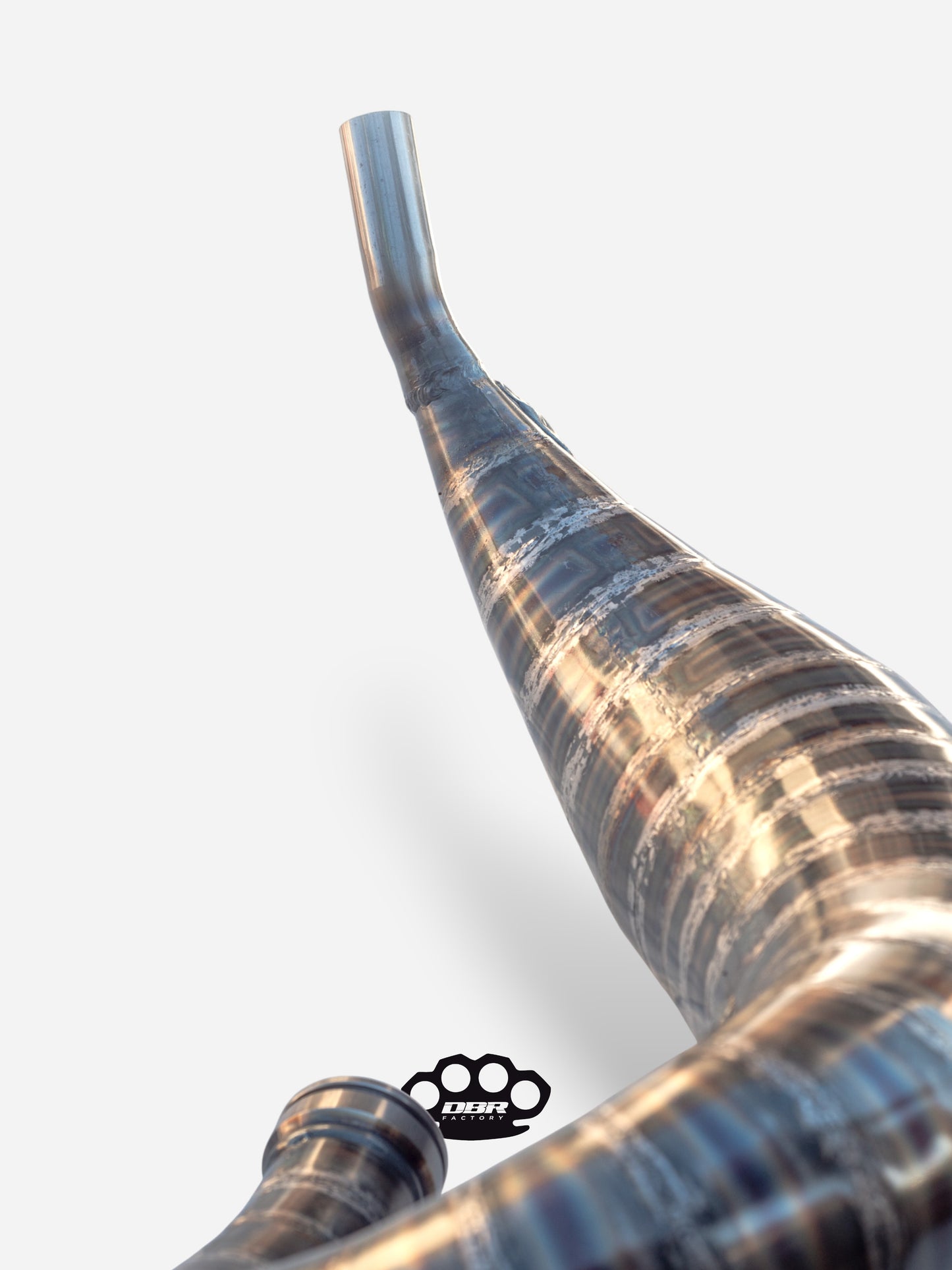 Scarico DBR Off-Road 125/150cc Hoch - Pancia