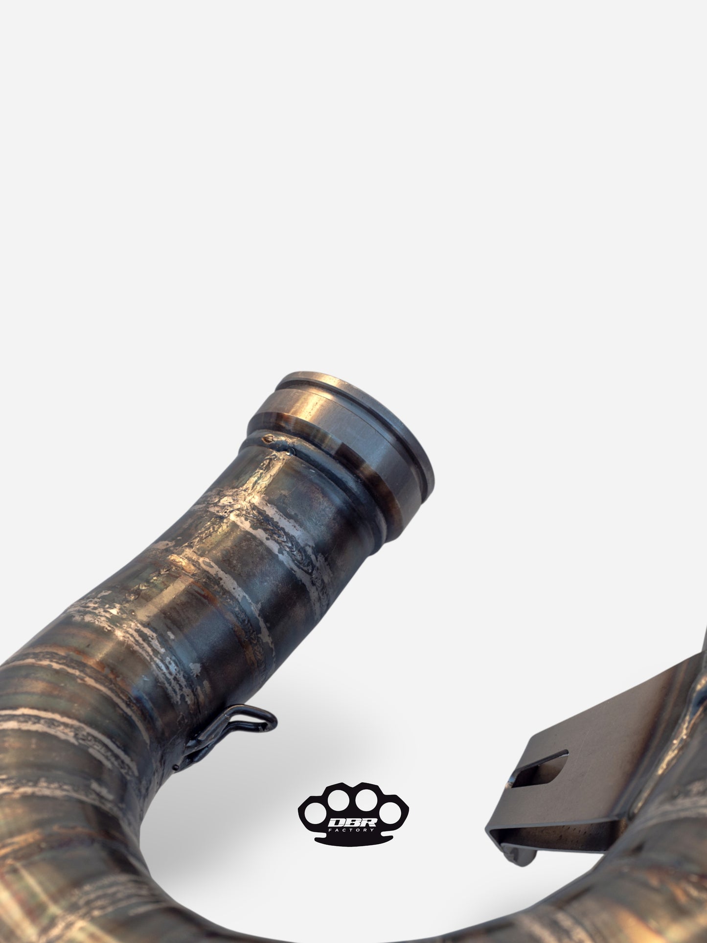 Scarico DBR Off-Road 125/150cc Hoch - Pancia