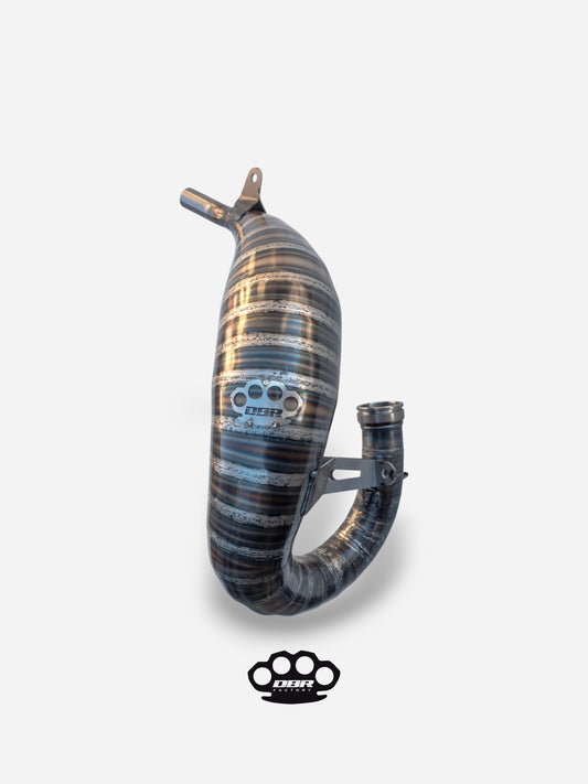 Scarico DBR Off-Road 125/150cc Alto - Pancia