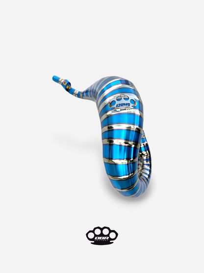 Échappement DBR Off-Road 125/150cc Titane Haut - Pancia