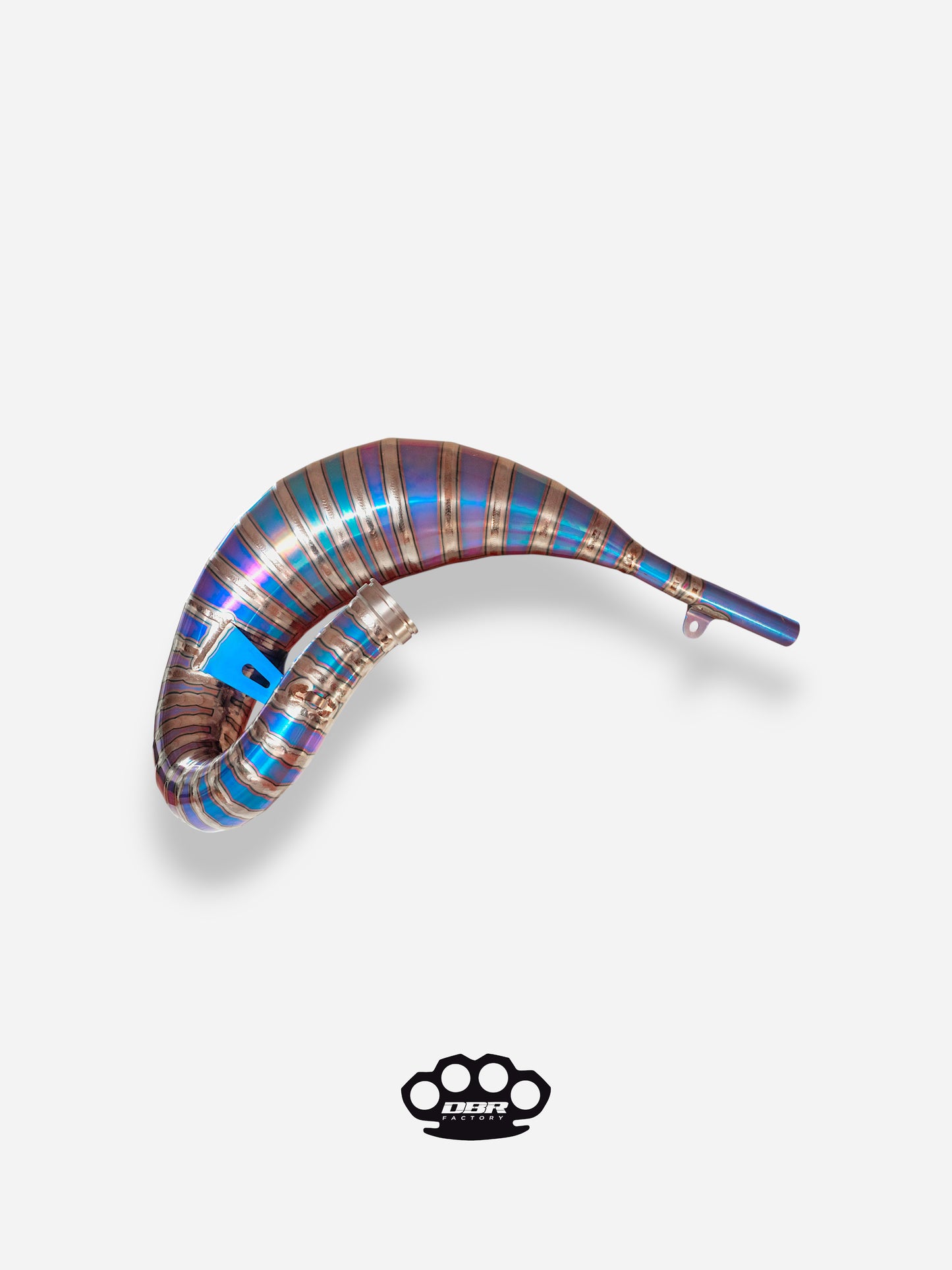 Échappement DBR Off-Road 125/150cc Titane Haut - Pancia