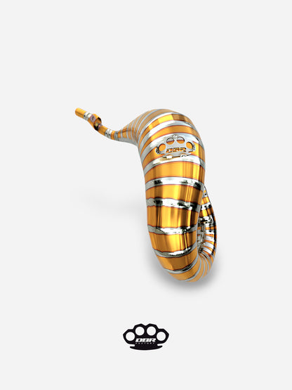 Échappement DBR Off-Road 125/150cc Titane Haut - Pancia