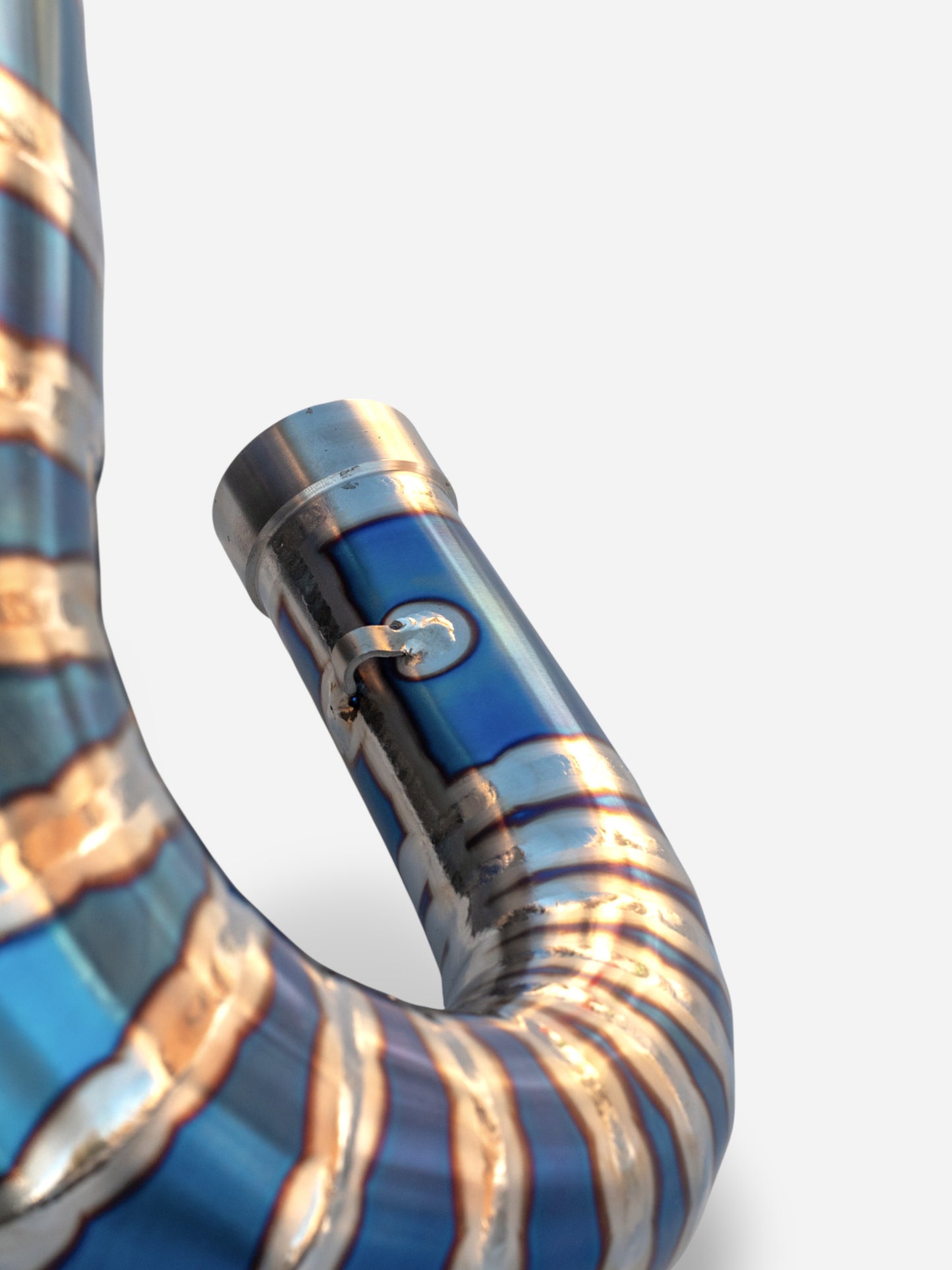 Échappement DBR Off-Road 125/150cc Titane Haut - Pancia