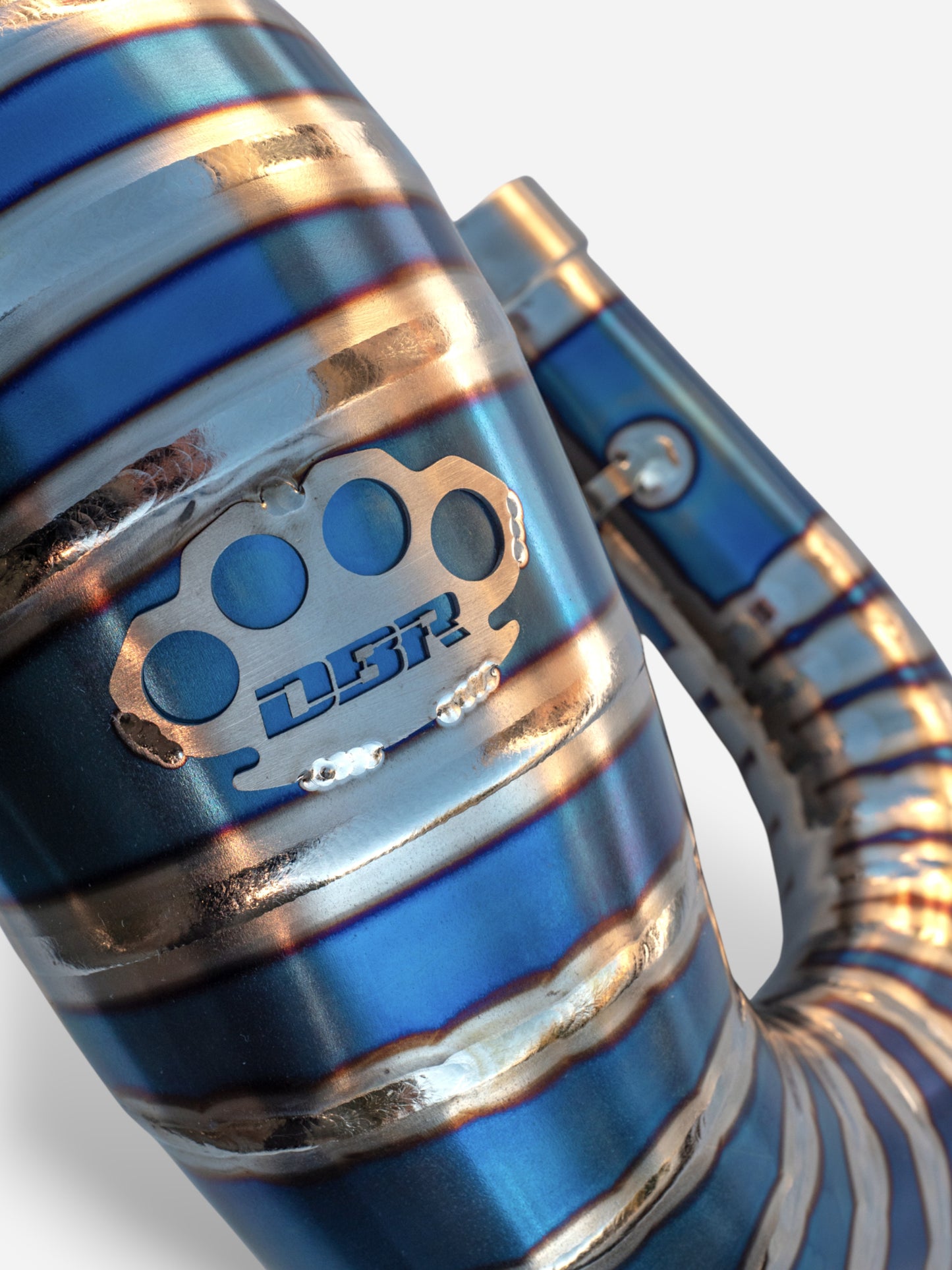 Échappement DBR Off-Road 125/150cc Titane Haut - Pancia