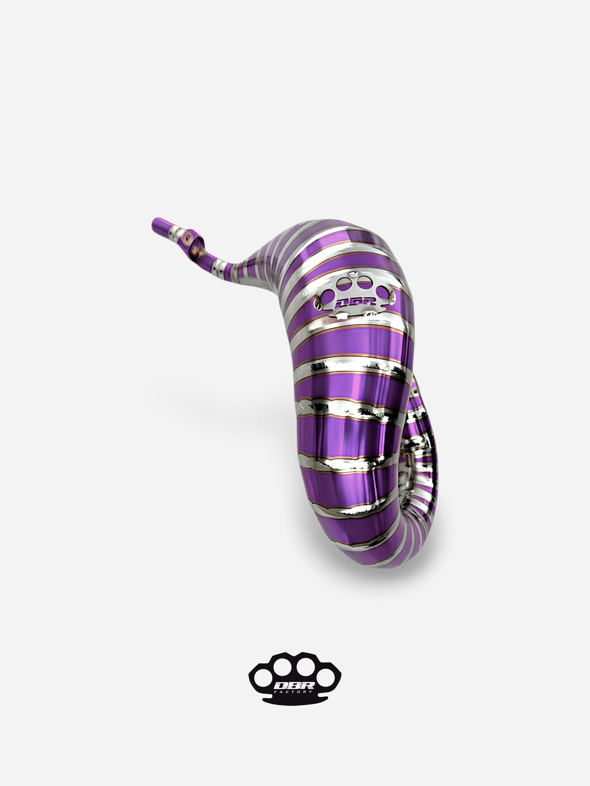 Scarico DBR 50/100cc Superfast Alta Titanium - DBR Factory