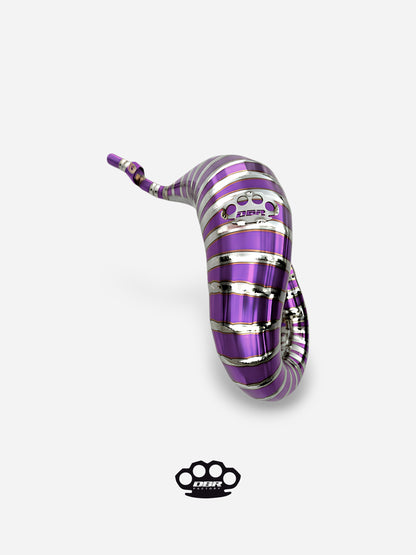 Échappement DBR Off-Road 125/150cc Titane Haut - Pancia