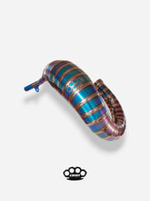 Carica l'immagine nel visualizzatore di Gallery, dbr-scarico-125cc-titanium-suzuki-valenti-rm-dal-2001-al-2012-10