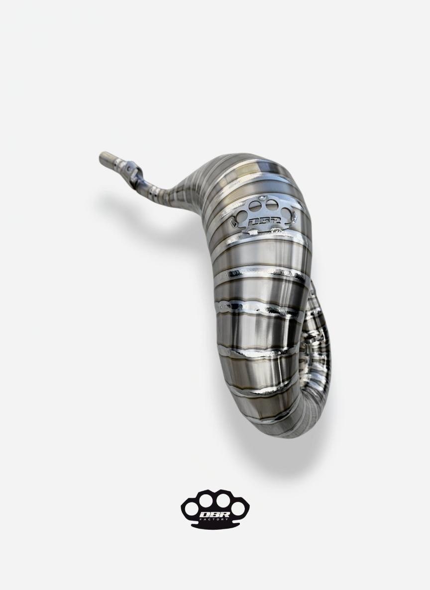 Échappement DBR Off-Road 125/150cc Titane Haut - Pancia