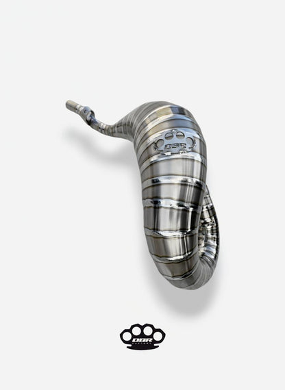Échappement DBR Off-Road 125/150cc Titane Haut - Pancia