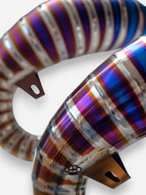 Carica l'immagine nel visualizzatore di Gallery, dbr-scarico-125cc-titanium-suzuki-valenti-rm-dal-2001-al-2012-13