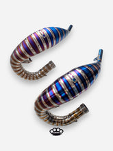 Carica l'immagine nel visualizzatore di Gallery, dbr-scarico-125cc-titanium-suzuki-valenti-rm-dal-2001-al-2012-6