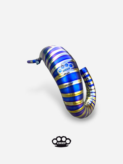 Scarico DBR 50/100cc Superfast Bassa Titanium - DBR Factory