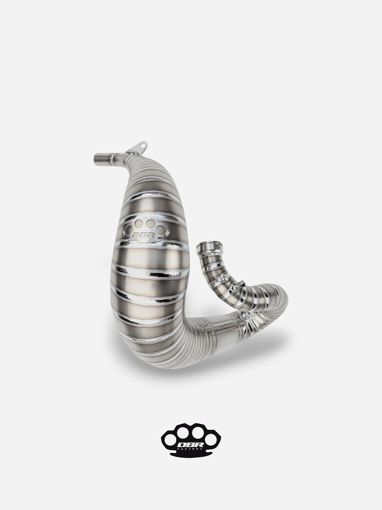 DBR Titanium Exhaust 250-300cc KTM SX-XCW from 2017 to 2018