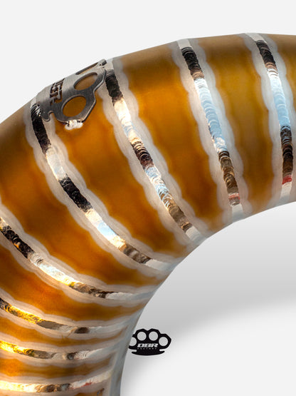 Scarico DBR 50/100cc Superfast Bassa Titanium - DBR Factory