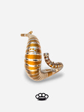 Upload the image to the Gallery viewer, DBR Titanium Exhaust 250-300cc KTM SX-XCW from 2017 to 2018