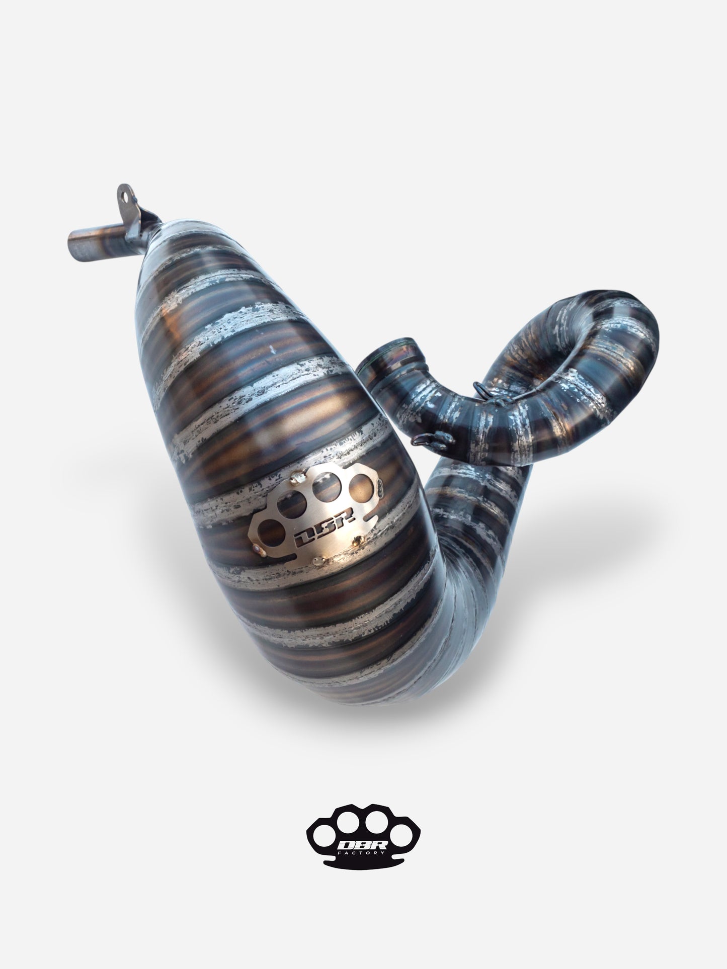 Scarico DBR Off-Road 250/300cc Alto