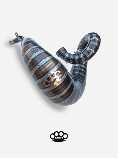 Scarico DBR Off-Road 250/300cc Alto