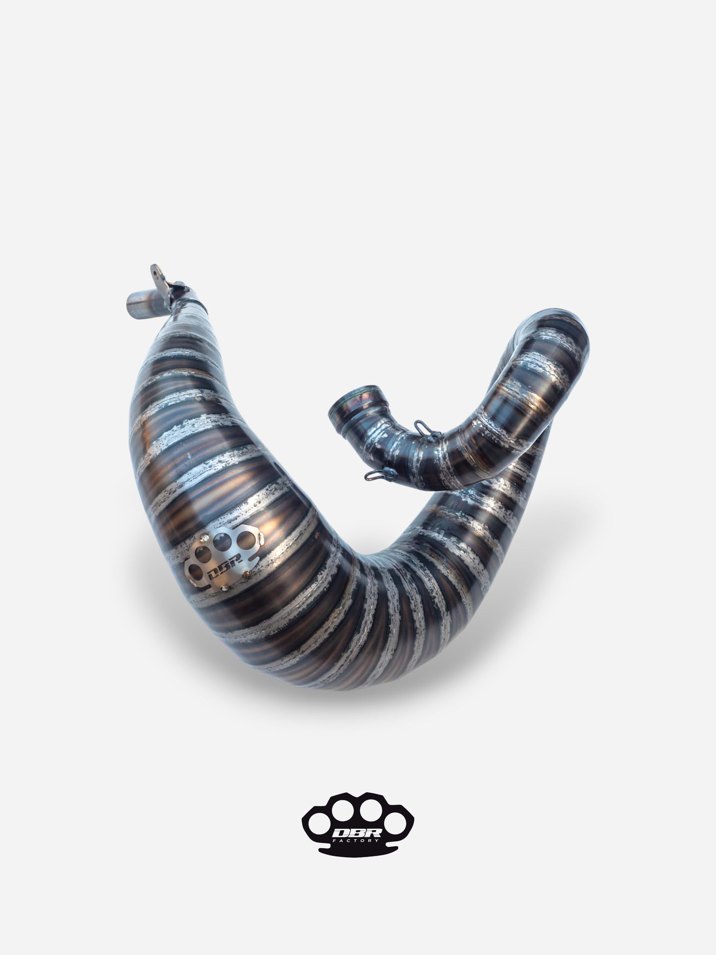 Scarico DBR Off-Road 250/300cc Alto