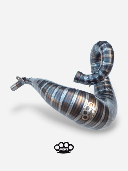 Scarico DBR Off-Road 250/300cc Alto