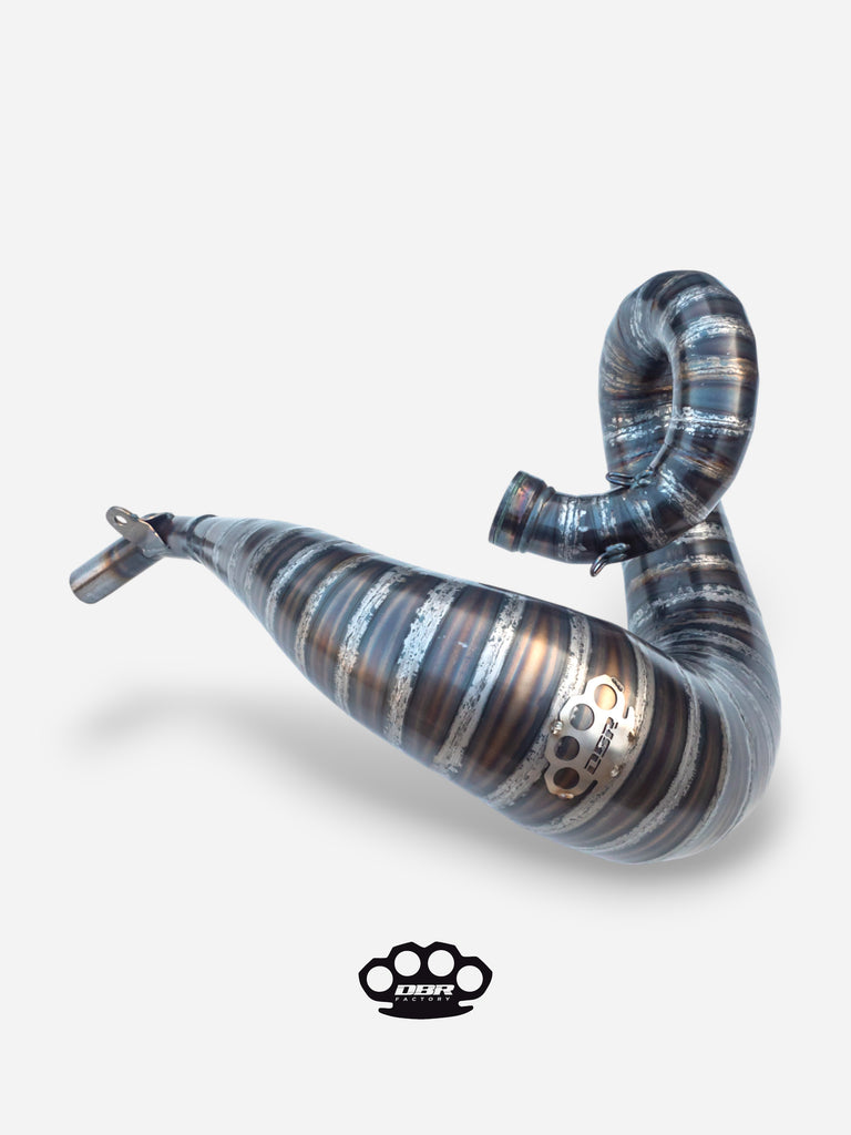 Scarico DBR Off-Road 250/300cc Alto - DBR Factory