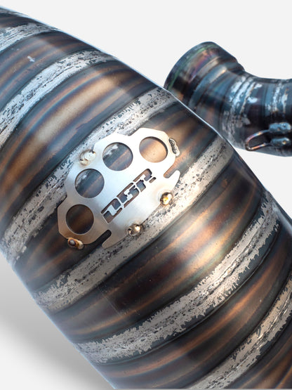 Scarico DBR Off-Road 250/300cc Alto