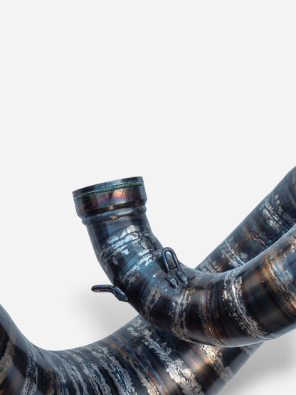 Scarico DBR Off-Road 250/300cc Alto