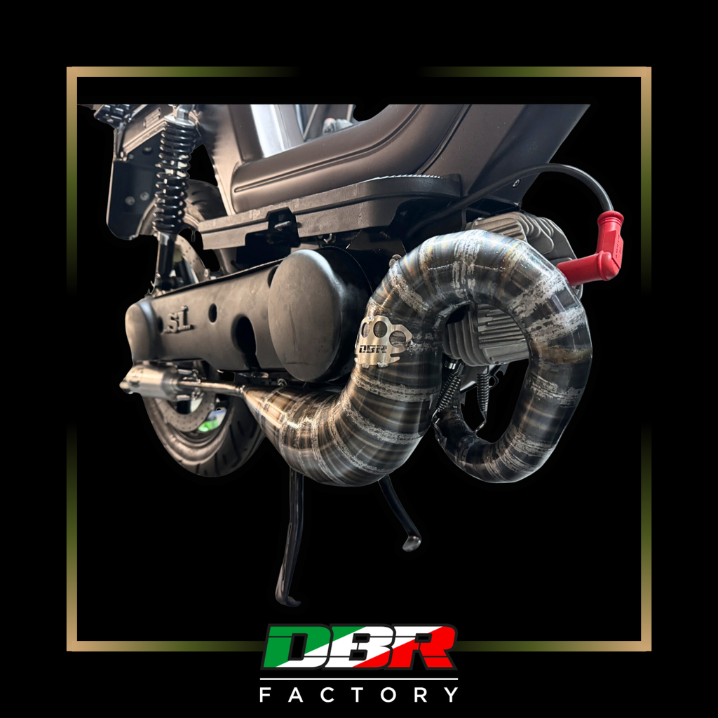 Marmitta DBR Wyvern - Scarico Piaggio/Gilera - DBR Factory