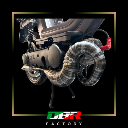 Marmitta DBR Wyvern - Scarico Piaggio/Gilera - DBR Factory