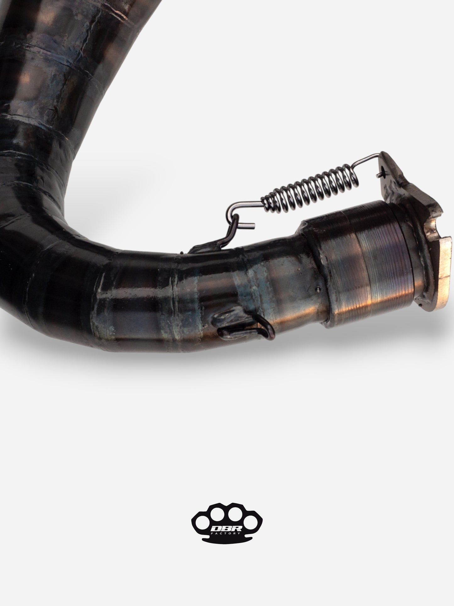 Solo Auspuff DBR für YAMAHA BLASTER 200cc ATV 1988–2009