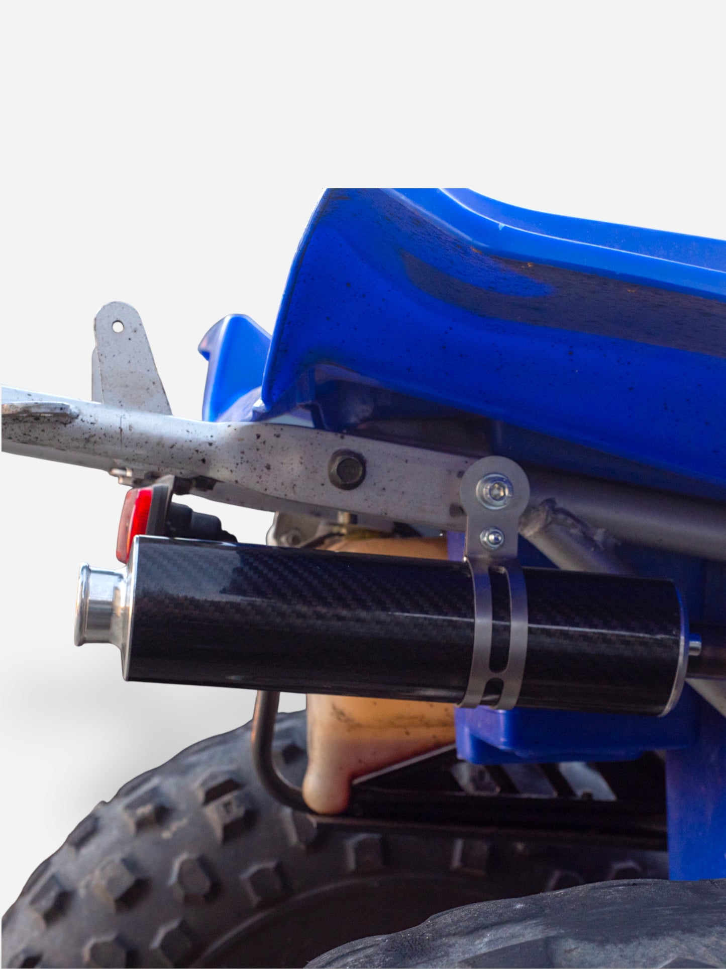 Silencieux DBR pour YAMAHA BLASTER 200cc ATV