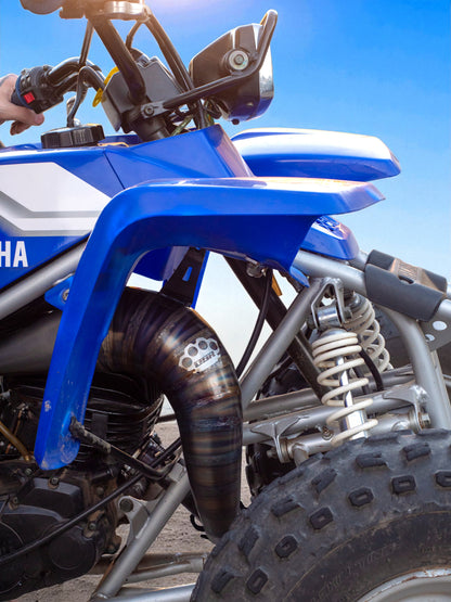 Komplettes DBR-Auspuffsystem für YAMAHA BLASTER 200cc ATV 1988–2009