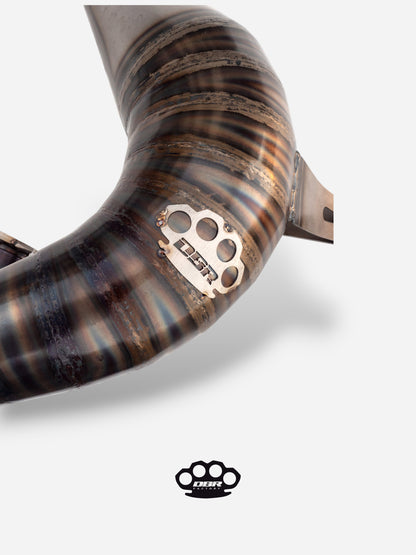 Solo Auspuff DBR für YAMAHA BLASTER 200cc ATV 1988–2009